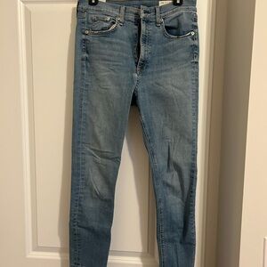 Rag & Bone Light Blue Denim Jeans